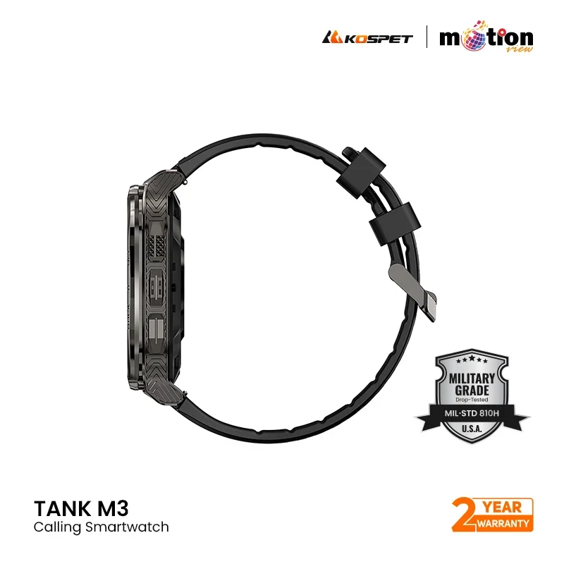 KOSPET TANK M3 Calling Rugged Smartwatch