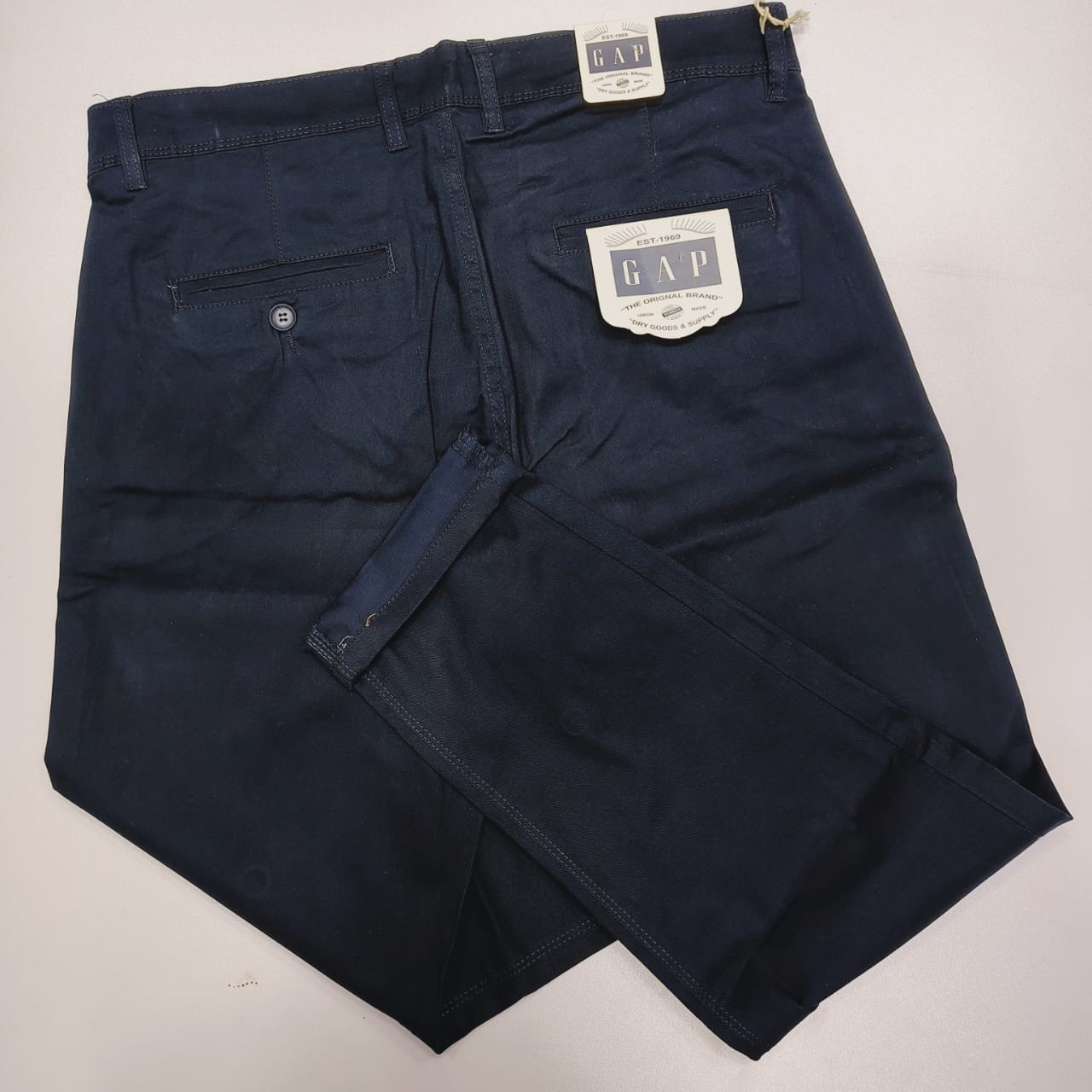 Men's Gabardine Pant (Black Color)