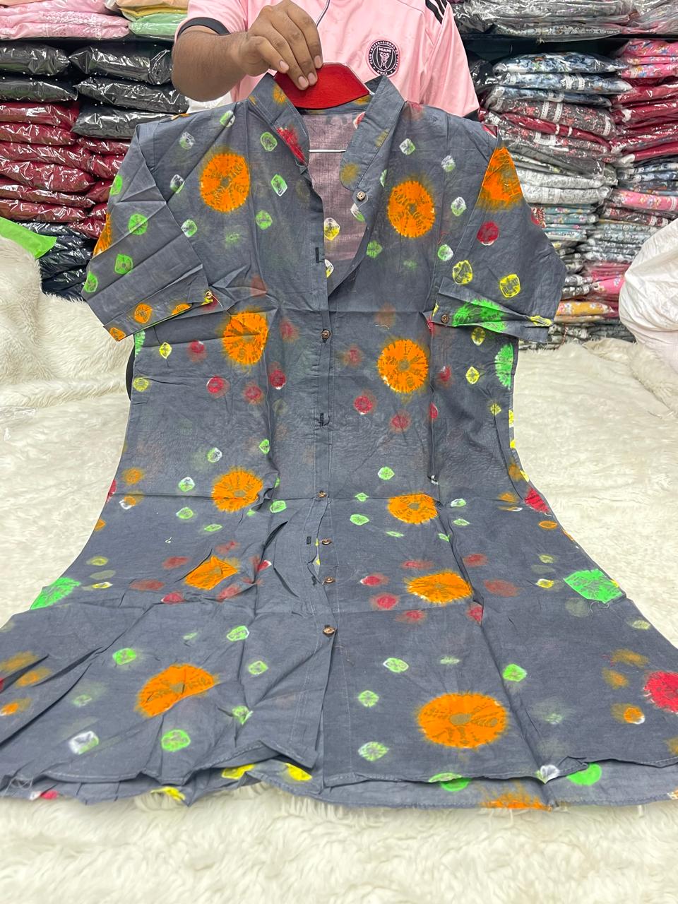 Batik Kurti 1 pcs