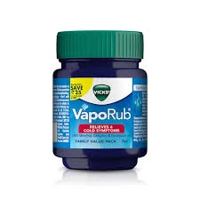 Vicks Vaporub Ointment Colds Relief- 25g