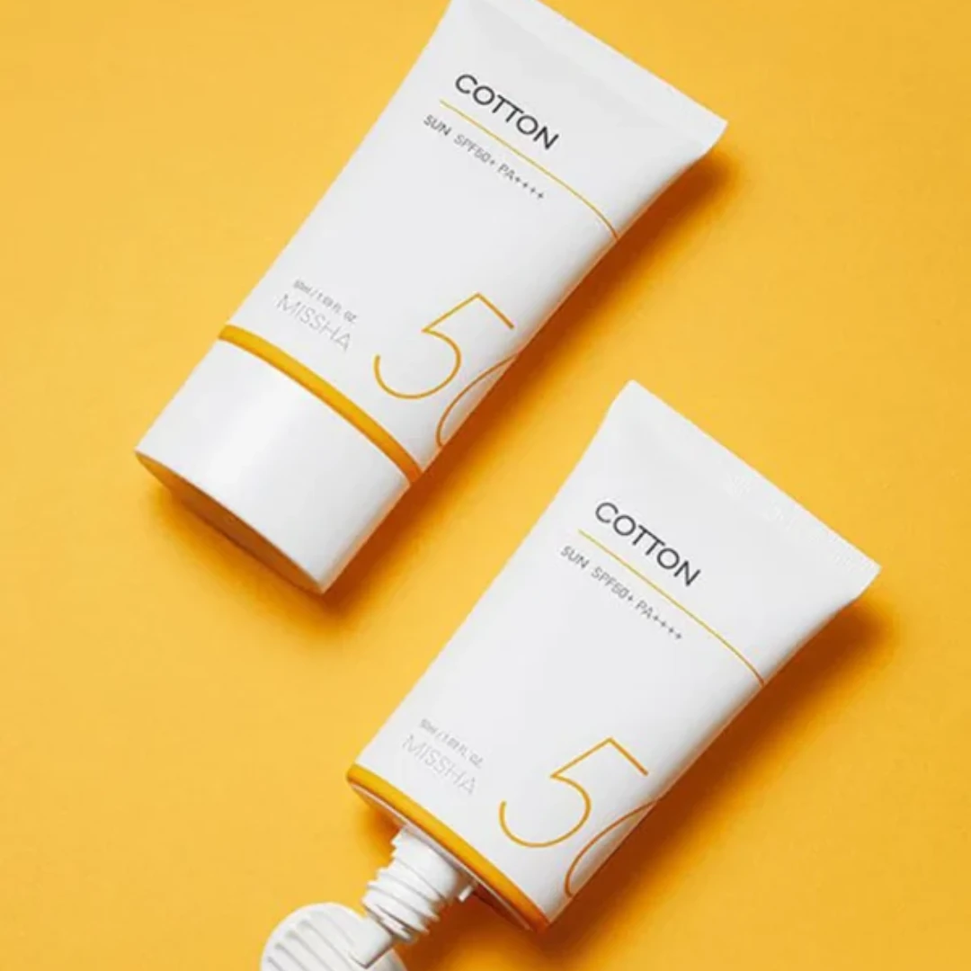 Missha All Around Safe Block Cotton Sun SPF50+ | 50ml