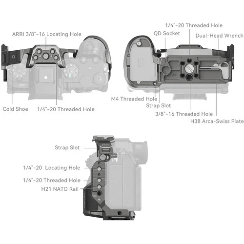 SmallRig Full Cage for Sony a1II