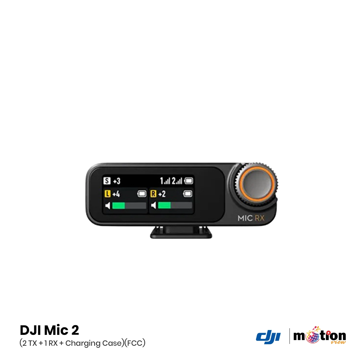 DJI Mic 2 (2 TX + 1 RX + Charging Case)