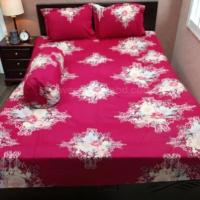 Twill cotton bed sheet