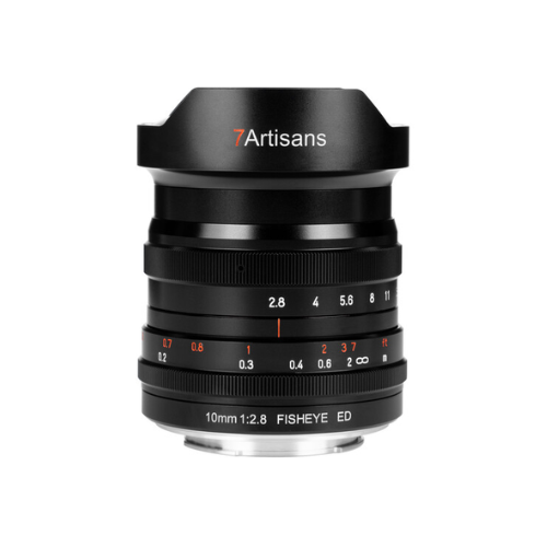 7Artisans 10mm f/2.8 Fisheye Lens