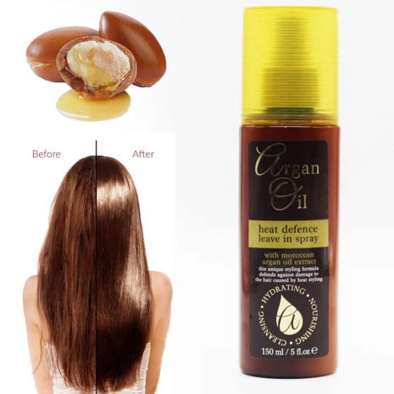 Xpel Argan Oil Heat Defence Leave In Spray 150ml