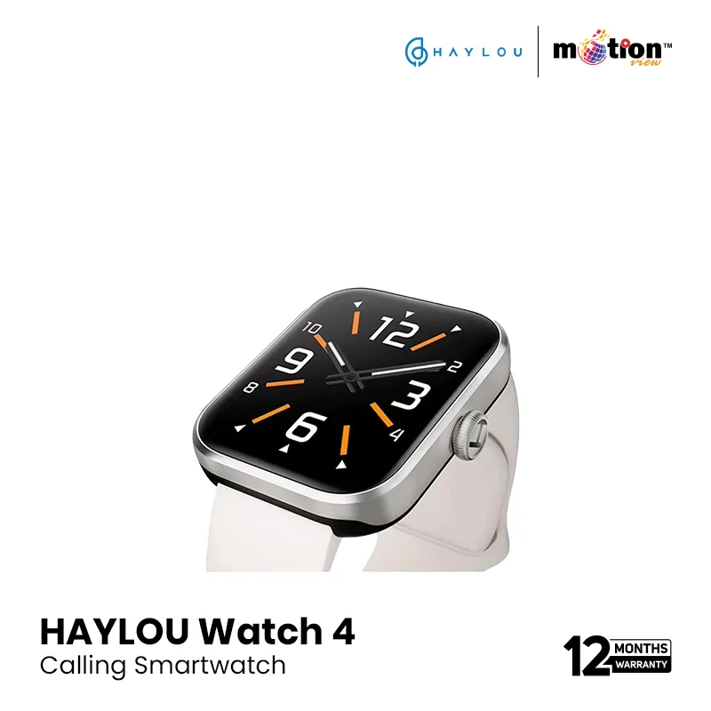 HAYLOU Watch 4 Smart Watch with GPS