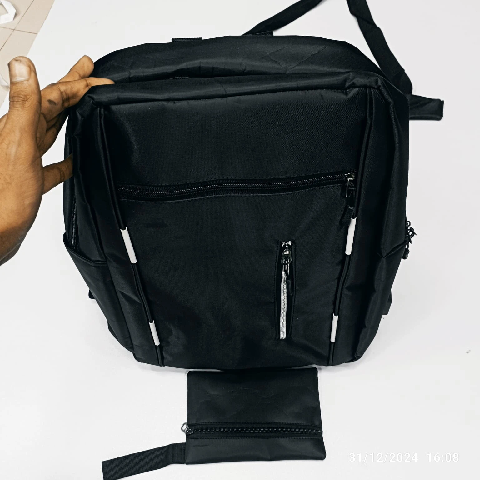 3 Pics Bag Combo Pack(Black)