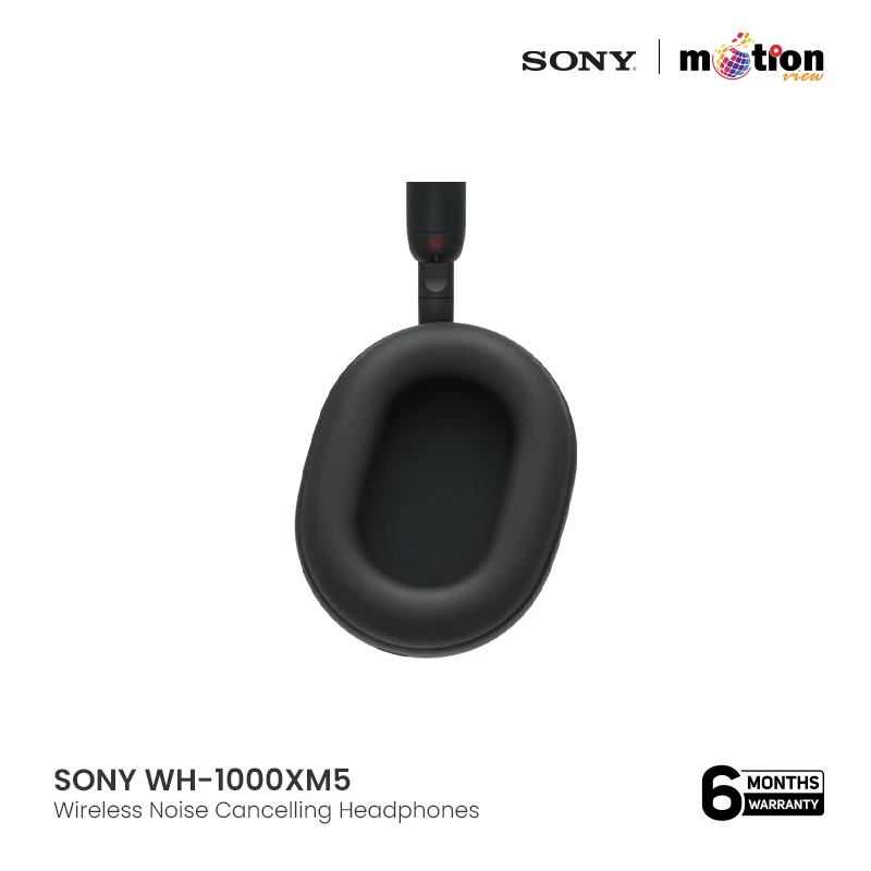 Sony WH-1000XM5 wireless noise Cancelling headphones