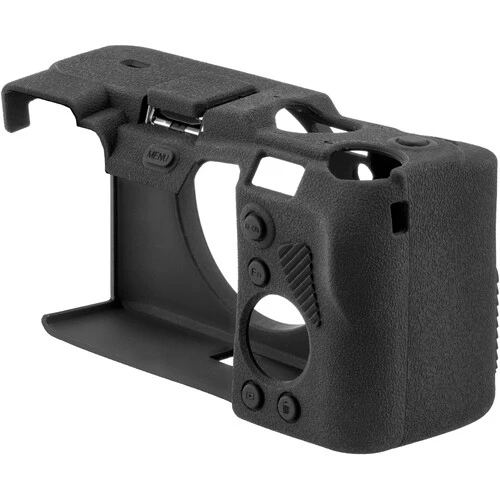 Silicone Cover Camera Case for Sony A7C Black
