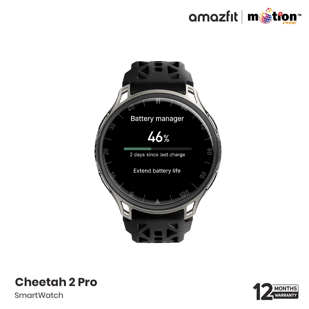 Amazfit Cheetah 2 pro smart watch