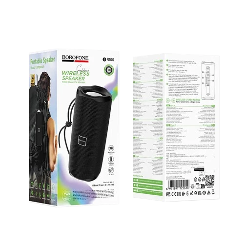 Borofone BR100 Joy Portable Bluetooth Speaker
