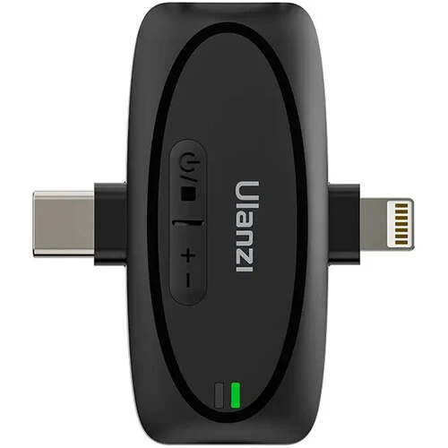 Ulanzi V6 3 in N1 2Person Plug and Play Microphone